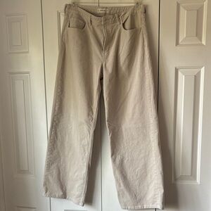 Everlane Mid Way Corduroy sz 31